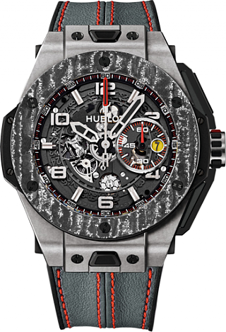 Fake HUBLOT BIG BANG FERRARI TITANIUM CARBON 401.NJ.0123.VR watch